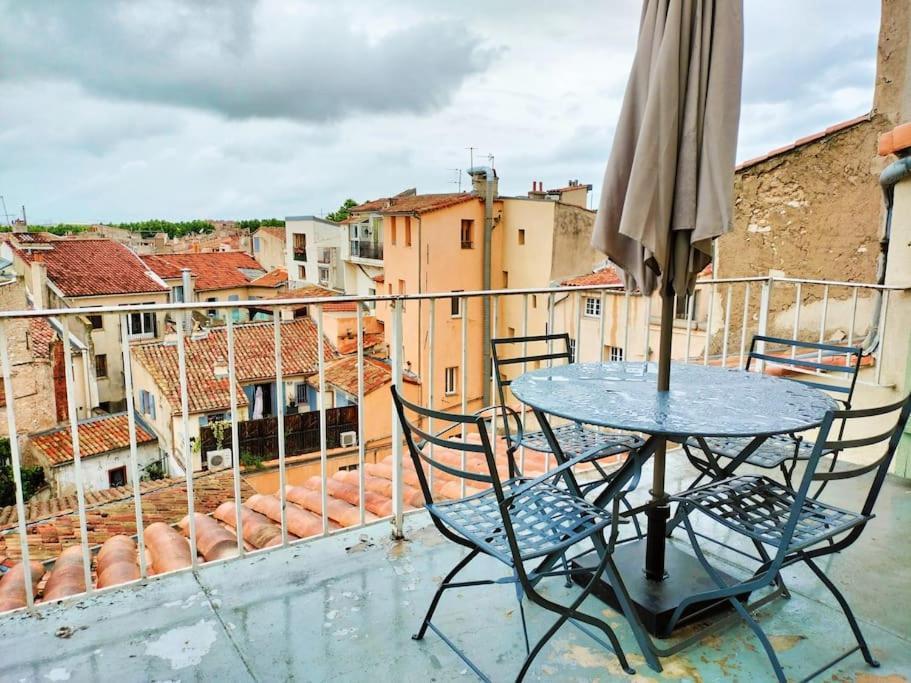 Superbe T3 Avec Terrasse En Plein Coeur Du Centre Historique Apartment Aix-en-Provence Ngoại thất bức ảnh